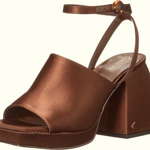 Circus NY Brown Strappy Heels